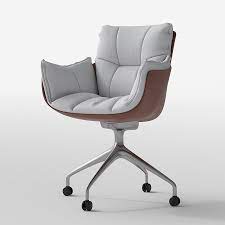 b b italia husk swivel armchair on behance swivel armchair b b italia armchair