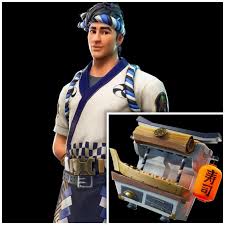 So Is Sushi Master Going To Be The First Rare Skin That Comes With A Back Bling Fortnitebr