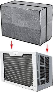 Free shipping on orders over $25 shipped by amazon. Amazon Com Bnyd Air Conditioner Heavy Duty Ac Outdoor Window Unit Cover Small 27 X 18 X 16 Medium Home Kitchen