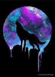 Lobo first appeared in dc comics back in 1983 and was created by roger slifer and keith giffen. Moon Galaxy Wolf Wallpaper