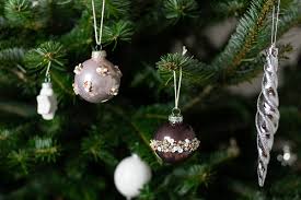 Die erste stammt aus dem biedermeier, der letzten geschmackssicheren epoche der vergangenen 200 jahre. Diy Weihnachtsbaumkugeln Mit Perlen We Love Handmade