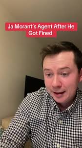 Ja Morant's Agent Responds to NBA Fine