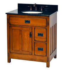 Get 5% in rewards with club o! Sagehill Designs Ac3021dn American Craftsman 30 Free Standing Single Bathroom Vanity In Rustic Oak