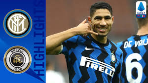 Head to head statistics and prediction, goals, past matches, actual form for serie a. Inter 2 1 Spezia Inter Closing In On Top Spot With 6th Consecutive Win Serie A Tim Youtube