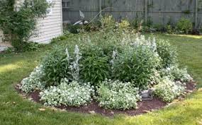 French Provincial Landscape M M Garden Designs Connecticut S Personalized Landscaping Moon Garden Landscape Plants