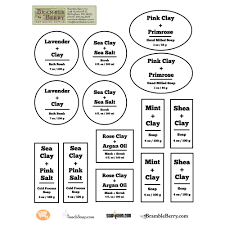 Get to make a modern and professionally designed address label for postal items such as envelopes and parcels/packages. Essential Oil Label Template Free Printable Label Templates