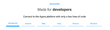 But that's not even the best part: What Does Agora Api Do