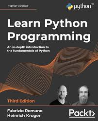 The cover of the book "Fundamentals of Python" by Allen B. Dauni - training programming for beginners