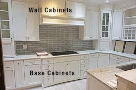I am not of the 'decorating above cabinets' camp, but i think the subtle wallpaper adds just enough visual interest that the area doesn't look blah and boring (and too tall)! Cabinetry Terms With Pictures A Guide To Understanding Kitchens