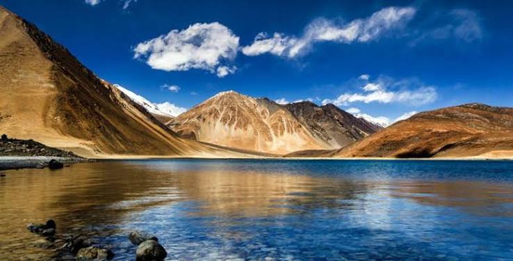 Pangong Tso & Monasteries (Ladakh) Image 3