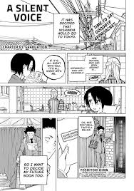 Based off of the manga a silent voice/koe no katachi follow the continued journey of ishida shouya and nishimiya shouko as they continue to grow closer together in their relationship. Read Koe No Katachi Manga Fotos Facebook