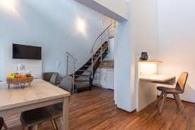 A place that provides rooms and usually a public dining room for overnight guests. Trip Inn Residence City Center Mainblick Apartments Frankfurt