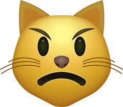 Angry Cat Emoji Download Iphone Emojis Desenho De Emoji Emoji Imagens De Emoji