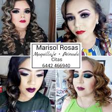 Maquillaje Marisol Rosas