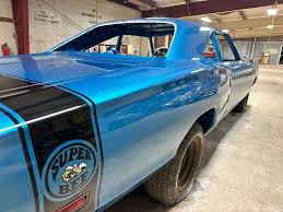 Image result for M O H Light Blue 1970 AC Cars