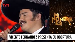 Cristopher Mera interpretó "El Ayudante" de Vicente Fernández