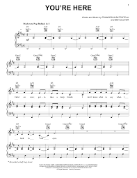 All you need to have is a stable internet connection and a mobile device or a. Francesca Battistelli You Re Here Sheet Music Notes Chords Download Printable Pdf 452639 Score