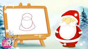 Comment dessiner le père Noël - video Dailymotion