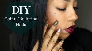 Yes, this is significant since it will affect your purchase; Diy Coffin Ballerina Slipper Nails At Home No Acrylic Youtube