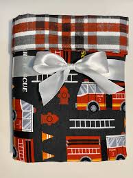 Wrap your baby in luxury with our breathable, lightweight, soft simply put, swaddling is the practice of gently wrapping baby securely in a receiving baby blanket with only their head peeking out. Fire Truck Baby Blanket Flannel Swaddle Blanket Baby Boy Etsy Boy Blankets Receiving Blanket Gift Baby Boy Blankets
