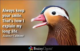 Smile Quotes - BrainyQuote via Relatably.com