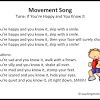 K, 1, 2, 3 this lesson plan is designed to teach students the concept of rhythm in a song, by listening to music and playing instruments to represent actions. 1