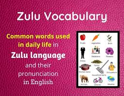 The language and grammar using the latin alphabet in a phonetic recording. Learn Zulu Through English Learn Entry