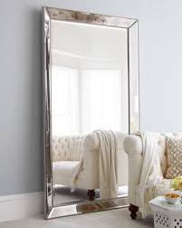 Brand New Huge Z Gallerie Omni Floor Leaner Mirror Retail Price 600 For Sale In Los An Mirrored Bedroom Furniture Floor Mirror Living Room Mirrored Furniture