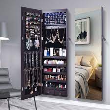 It features a full length mirrored door which can be opened to provide you with. 16 Of The Best Mirrors You Can Get On Amazon Mirror Jewellery Cabinet Dressing Mirror Wall Storage Cabinets