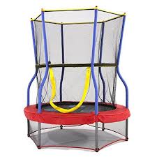 Skywalker Trampolines 48 In Round Zoo Adventure Bouncer Https Www Amazon Com Dp B0064g8n3k Ref Cm Sw Kids Trampoline Mini Trampoline Backyard Trampoline