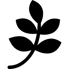 Download Leaves On A Branch Silhouette Vector Svg Icon Svg Repo