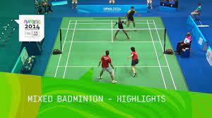 Badminton was an exhibition sport in the 1988 seoul olympics and became official only in the barcelona olympics in 1992. Mixed Doubles Badminton Highlights Nanjing 2014 Youth Olympic Games Youtube
