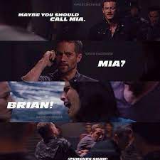 Ff6 You Go Brian D Fast And Furious Fast Furious Quotes Movie Fast And Furious