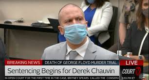 Chauvin was found guilty in april of murder and manslaughter and faces up to 40 years in prison. Irl2dewguglcem