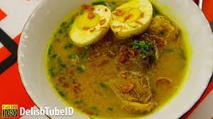 Ada dua jenis soto yang populer di indonesia, yakni soto ayam atau daging dan soto mie. Resep Soto Daging Babat Madura Youtube