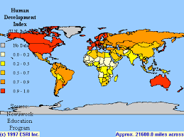 Economic Geography Measures Of Economic Development