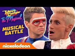 Kid Danger Captain Man S 1st Musical Battle W Frankini Henry Danger The Musical Nick Youtube Frankie Grande Henry Danger Jace Norman Musicals