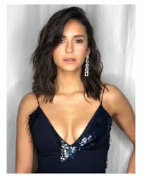 Nina Dobrev On Instagram I Swear There S A Second Earring Riawna Was Just Being Selfish And Covered It Up Nina Dobrev Style Nina Dobrev Nina Dobrev Hair