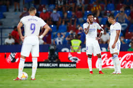 Levante and real madrid will face each other in la liga this weekend. Sh07qv Lrccgmm