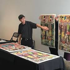 Congratulations To Yuji Hiratsuka For Winning This Year S Ray Trayle Print Prize The Prize Is Part Of The Portland Fine Print Fair That Occurred This Past Week