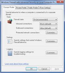 Disable Firewall For All Network Profiles On Windows Server 2008 R2 Through Gpo Server Fault