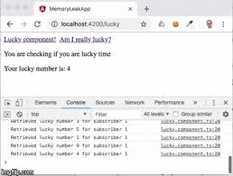 Detach change detector to limit how often check occurslink. Preventing Memory Leaks In Angular Observables With Ngondestroy