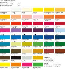 Apple Barrel Acrylic Paint Color Chart Www