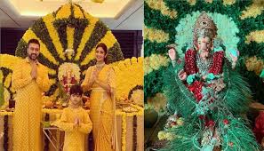 Raj Kundra Shares His Radha Shilpa Shetty Kundra S Dance Moves With Him On Ganesh Chaturthi Shilpa shetty celebrates ganesh chaturthi with family. raj kundra shares his radha shilpa