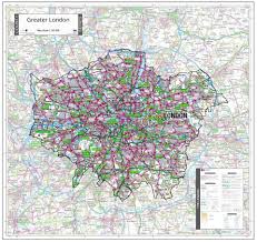 The london underground map is an essential map to navigate the city. County Map Of Greater London