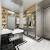 White Modern Walk In Closet