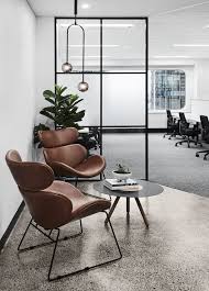 Get Your Modern Workspace In No Time With These Stunning 20 Home Office And Cu Modern Office Space Design Modern Office Design Inspiration Modern Office Space