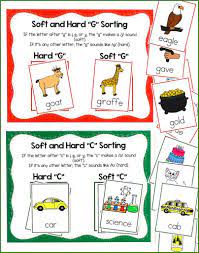 Teaching Hard And Soft Sounds Of C And G Make Take Teach Teaching Word Sort Activities Phonics Sounds