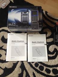 Sony CMD Z5 mobile phone unlocked and ...