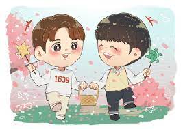 Soft Colored Chibi Full Body Duo Artists Clients Some people can have both obsessions and compulsions. soft colored chibi full body duo